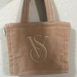CUTE AND FUZZY Victoria’s Secret hand bag